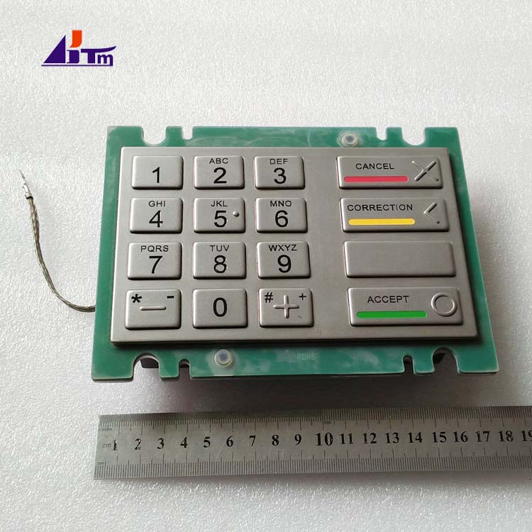 ATM Parts Wincor Nixdorf Keyboard J6 EPP 01750193080 1750193080