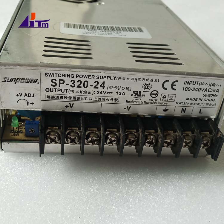 009-0025595 NCR Power Supply Switch Mode 300W 24V 0090025595