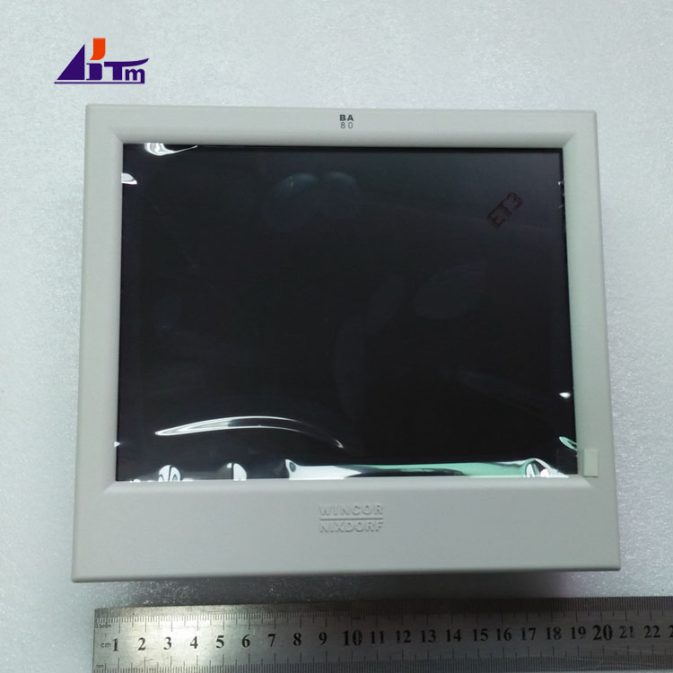 Wincor Nixdorf BA80 8.4" TFT Touch LCD Monitor 1750204429 01750204429