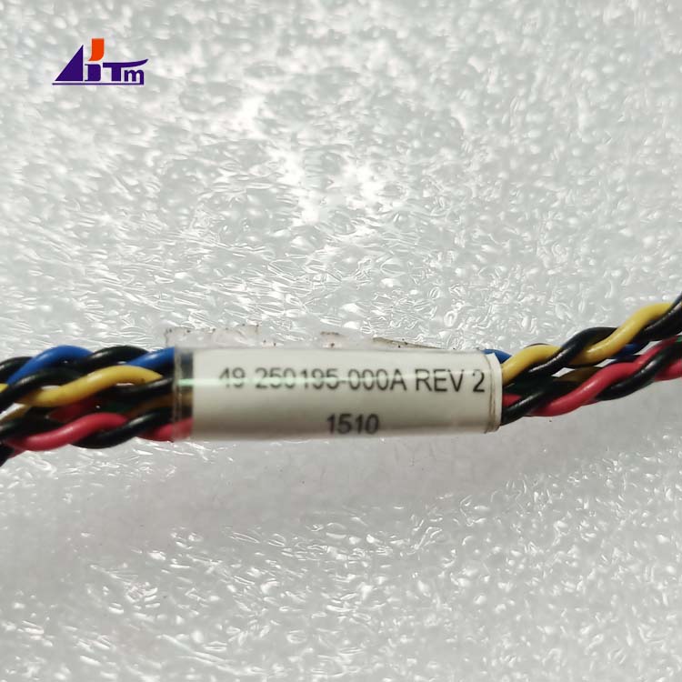 Diebold Opteva Presenter Sensor Cable Harness 49250195000A 49-250195-000A