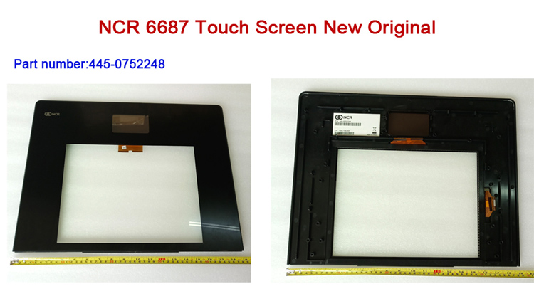 NCR 6687 Touch Screen 445-0740986