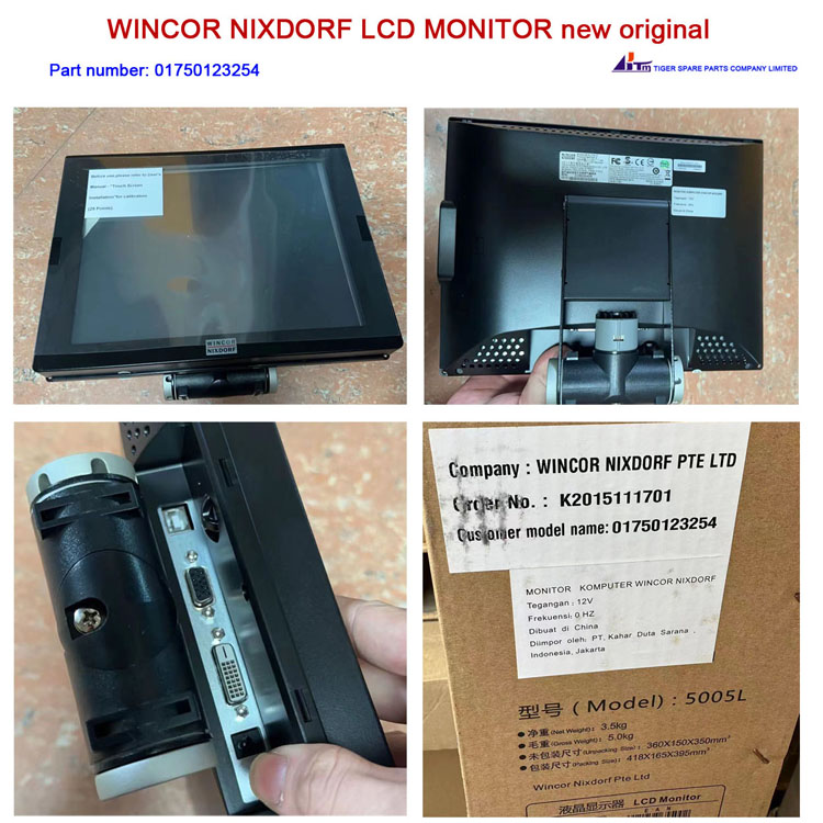 01750123254 Wincor Nixdorf LCD Monitor