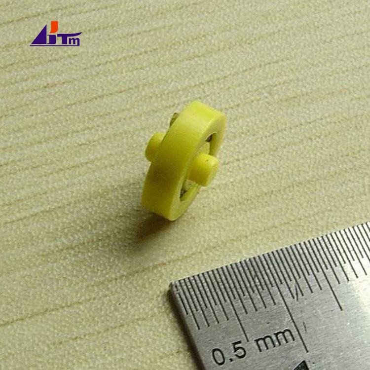 ATM Spare Parts NCR S2 Cassette Yellow Bearing 445-0756222-38