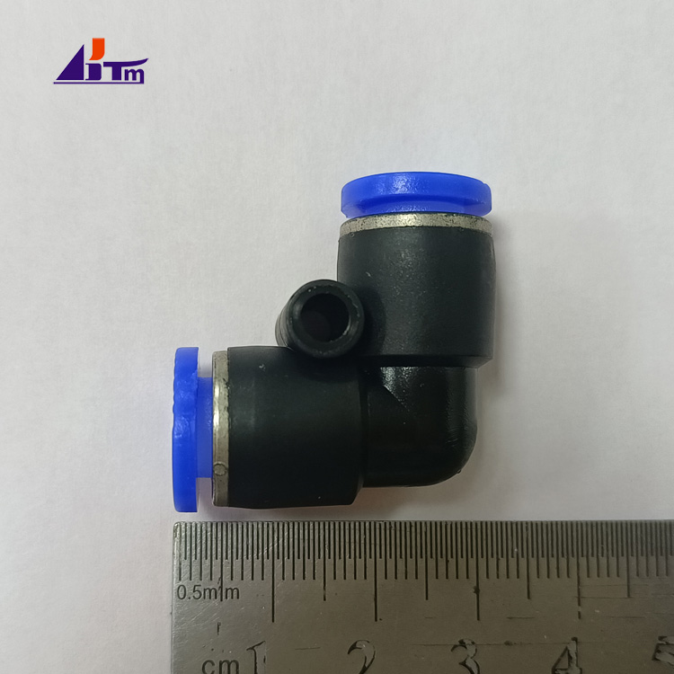 ATM Machine Parts NCR 90Deg Vacuum Connector Push-In Tube Fitting 0090027931