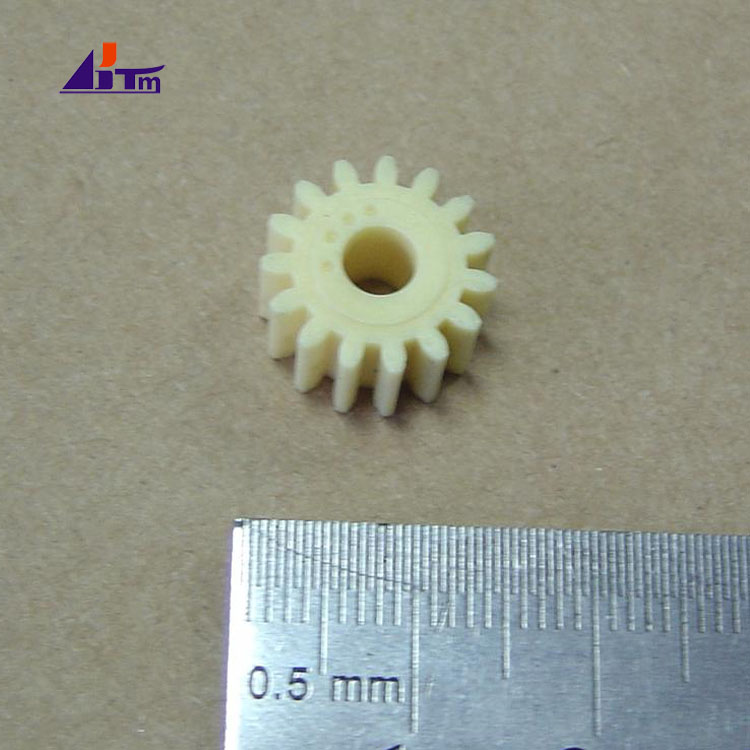 ATM Spare Parts Wincor Nixdorf 15T Yellow Gear For Clamp Mechanism 1750053977-02