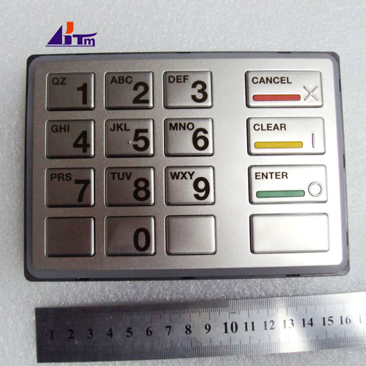 ATM Machine Parts Diebold EPP5 English Keyboard 49-216686-000A 49216686000A