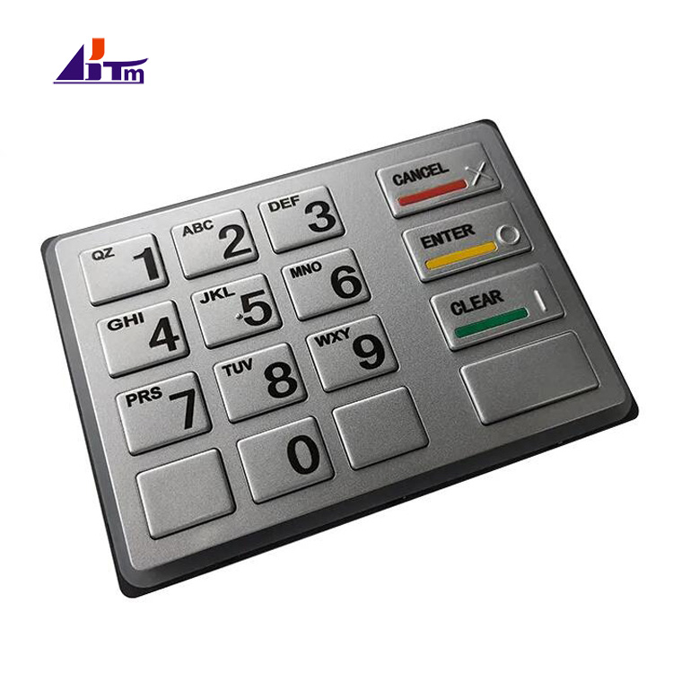 ATM Machine Parts Diebold EPP5 BSC LGE ST Keypad 49-216680-701A 49216680701A