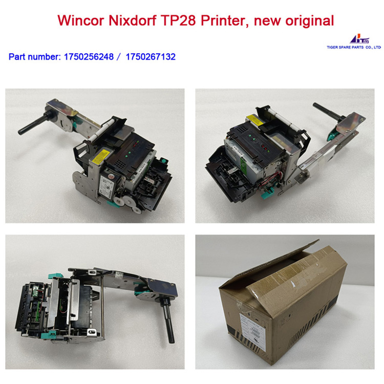 Wincor Nixdorf TP28 Thermal Receipt Printer 01750256248 01750267132