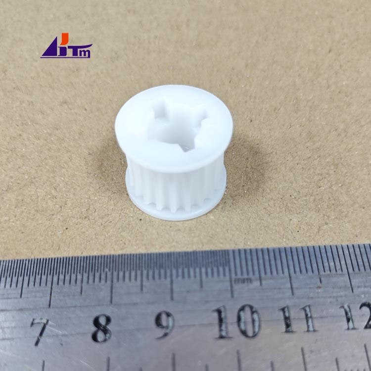 ATM Spare Parts NCR S2 Pulley White 20T 4450761208-108
