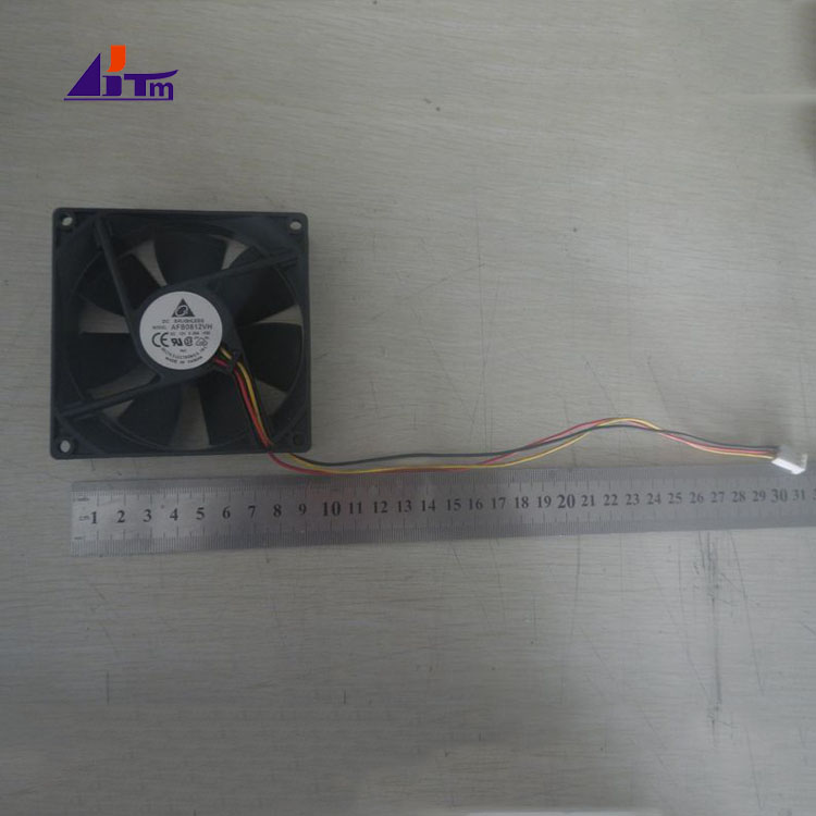 ATM Spare Parts NCR 6622 Fan 12V 92mm x 92mm 0090025306