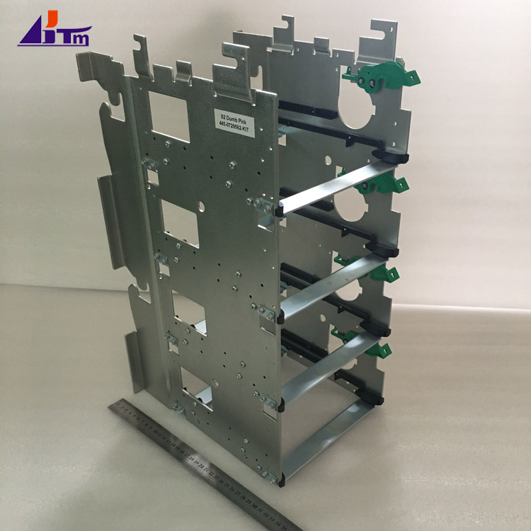 ATM Machine Parts NCR S2 Pick Support Frame 4450729562