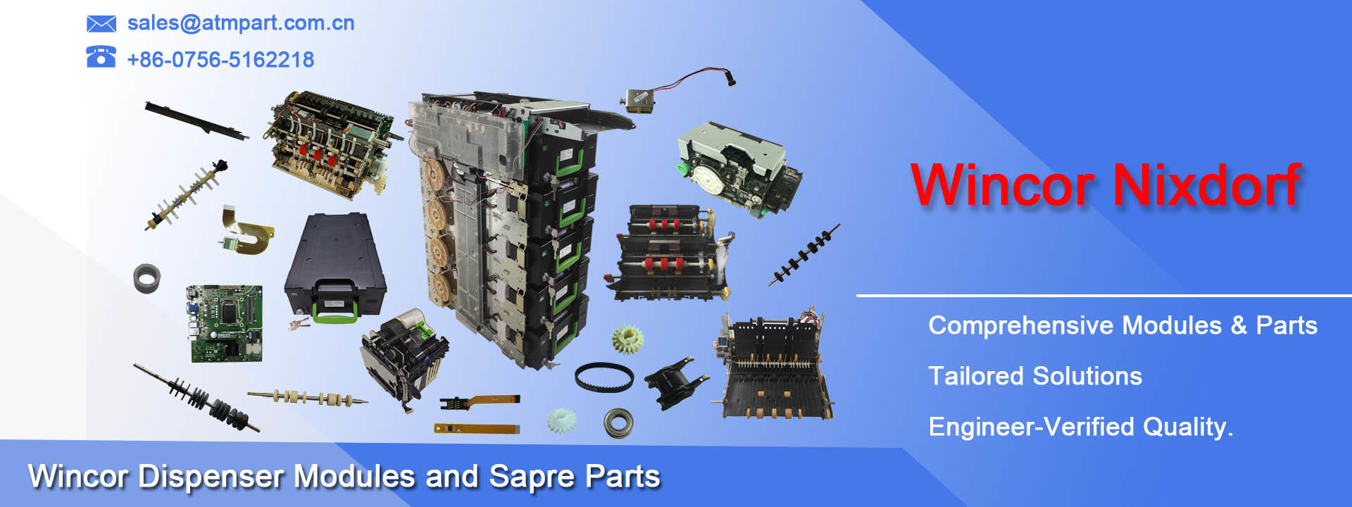 Quality Diebold Nixdorf ATM Parts factory