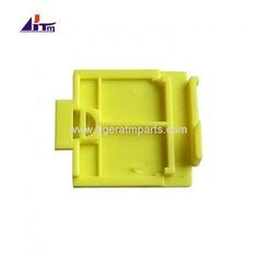 NCR ATM Machine Parts S2 Cassette Shutter Left Yellow 4450756222 445-0756222-08