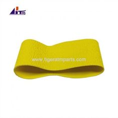 ATM Spare Parts NCR S1 Presenter Yellow Rubber Belt 9.5*245 445-0717604 445-0719464-14-4