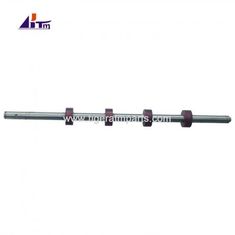 NCR ATM Parts GBRU GBNA BV Module Red Roller Shaft 009-0026749 009-0019431-29