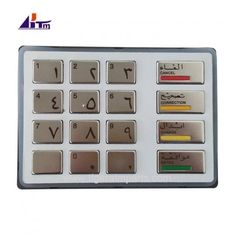 ATM Machine Parts Diebold Opteva EPP5 Keyboard Arabic Version 49216680700A