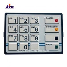 ATM Machine Parts Diebold Nixdorf Opteva EPP7 Keyboard Plastic Buttons 49249434000A