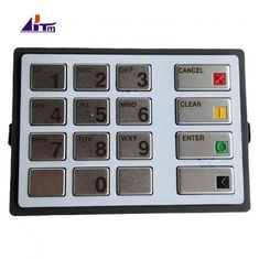 ATM Machine Parts Diebold Opteva EPP7 BSC PCI English Keyboard 49249442707A