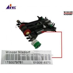 1750079781 Wincor Nixdorf Transport CCDM VM2 Assd ATM Machine Parts