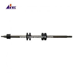ATM Parts Wincor Cineo VS Shaft with 2 Black Rubber Rollers 1750200435-117