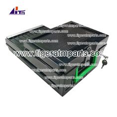 ATM Parts 4450756692 NCR S2 Reject Bin Cassette Lockable 445-0756692