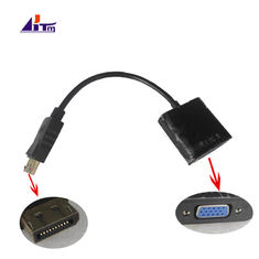 NCR Display Port To VGA Female Adapter 009-0032523 0090032523 90032523