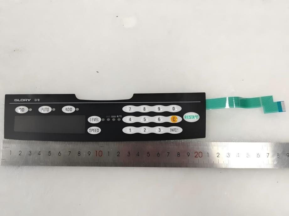Glory GFB-800D-01 Operation Control Panel For GFB-800D Currency Sorter ...