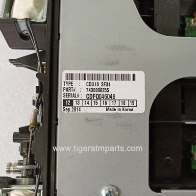 S7430000255 7430000255 Hyosung CDU10 SF34 Note Separate ATM Parts
