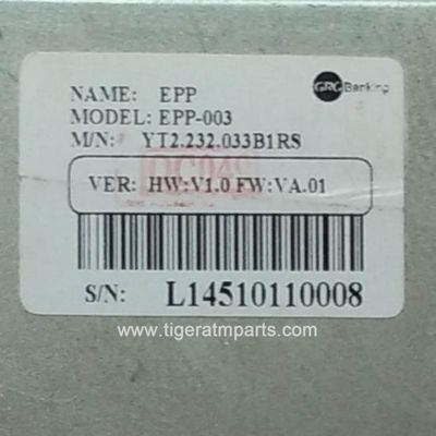 YT2.232.033 GRG Banking EPP-003 ATM Machine Keyboard , Cash Machine EPP