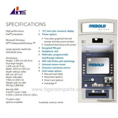 Diebold Opteva 562 ATM Machine Parts Full Modules Spare Components