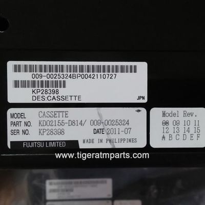 009-0025324 KD02155-D814 NCR 6626 ATM GBRU G610 Recycle Cassette Narrow