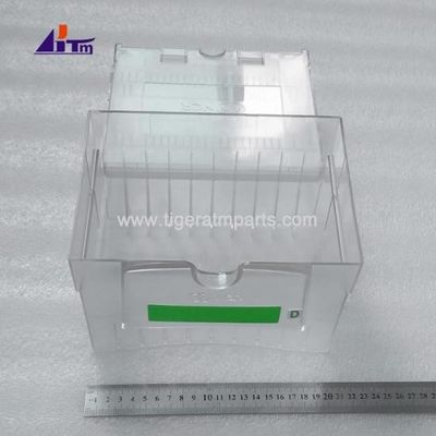 ATM Parts NCR S2 Assy Open Purge Bin Non Rfp Clear 445-0752309
