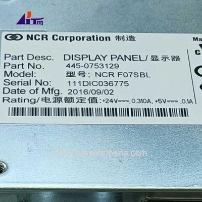 ATM Machine Parts NCR SelfServ 6683 6687 LCD Display Panel 7 inch COP 445-0753129