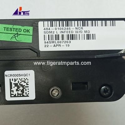 ATM Spare Parts NCR ASSY SDM2 Long Infeed W/O Metal Detect 484-0106246