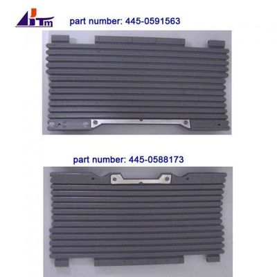 445-0591563 4450591563 NCR S1 Cassette Shutter Door Wide ATM Spare Parts