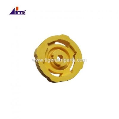 NCR ATM Spare Parts 4450756222 S2 Cassette Spacer Roller Yellow 445-0756222-18