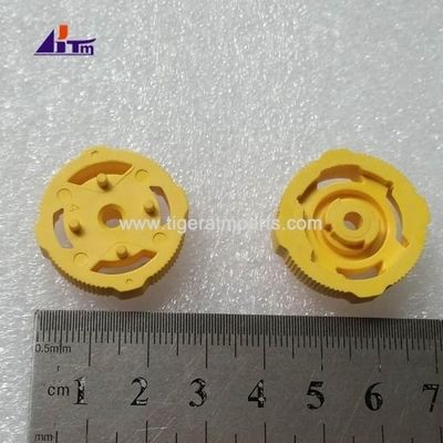 NCR ATM Spare Parts 4450756222 S2 Cassette Spacer Roller Yellow 445-0756222-18