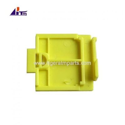 NCR ATM Machine Parts S2 Cassette Shutter Left Yellow 4450756222 445-0756222-08