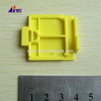 NCR ATM Machine Parts S2 Cassette Shutter Left Yellow 4450756222 445-0756222-08