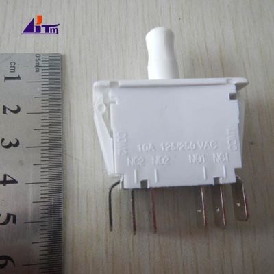 ATM Spare Parts NCR Panel Mount Pushbutton Switch DPST 009-0022809