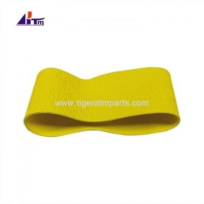 ATM Spare Parts NCR S1 Presenter Yellow Rubber Belt 9.5*245 445-0717604 445-0719464-14-4