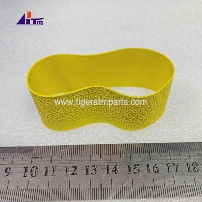 ATM Spare Parts NCR S1 Presenter Yellow Rubber Belt 9.5*245 445-0717604 445-0719464-14-4
