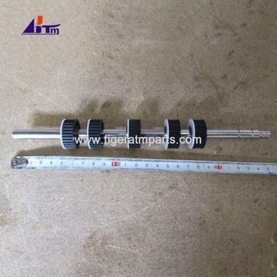 ATM Machine Parts NCR Presenter Pulley Shaft 445-0677375-15 445-0709478