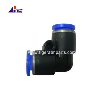 ATM Machine Parts NCR 90Deg Vacuum Connector Push-In Tube Fitting 009-0027931