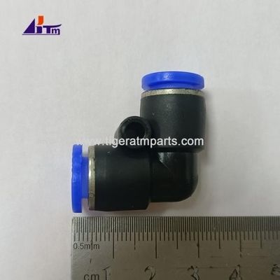 ATM Machine Parts NCR 90Deg Vacuum Connector Push-In Tube Fitting 009-0027931