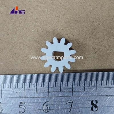 ATM Spare Parts NCR S2 Presenter White Gear 12T 445-0761208-148-1