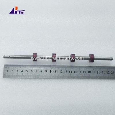 NCR ATM Parts GBRU GBNA BV Module Red Roller Shaft 009-0026749 009-0019431-29