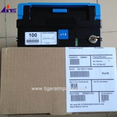 00104777000N Diebold Opteva 1.5 Cash Cassette ATM Machine Parts