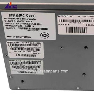 ATM Machine Parts Diebold Nixdorf Opteva PC Core PRCSR CI5 3.0GHZ 4GB 00155574300A 49249260300A