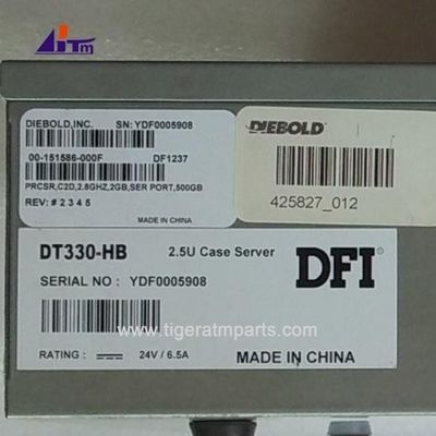 ATM Parts Diebold Opteva PC Core TPM.PRCSR.C2D 2.8GHz.SER PORT 500GB 00151586000F